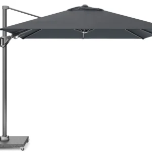 Platinum Voyager hängparasoll 2,7 x 2,7 m T2 (inkl. fot + överdrag) Faded Black