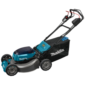 Makita DLM536Z (2X18V) Li-Ion Batteridriven Gräsklippare Body - 53cm - 70L - 1800 m²