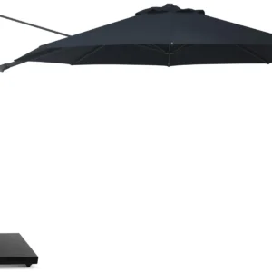 Camello Luna hängparasoll 3.5 m S2 Excellent (inkl. fot + överdrag)